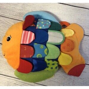 Melissa & Doug Flip Fish Infant Soft Toy